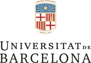 UB - Universitat de Barcelona logo